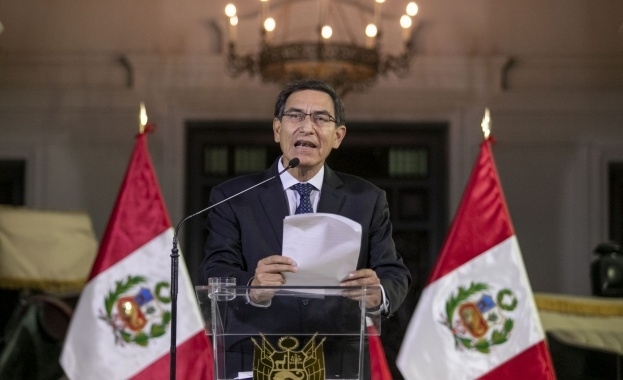 Перуанският парламент гласува за отстраняването от длъжност за една година