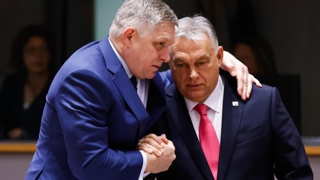 Орбан и Фицо поискаха ЕС да отмени санкциите срещу руската енергия
