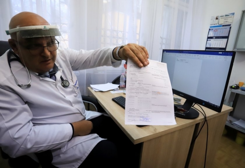 От днес е задължително електронното направление за хоспитализиция съобщиха от