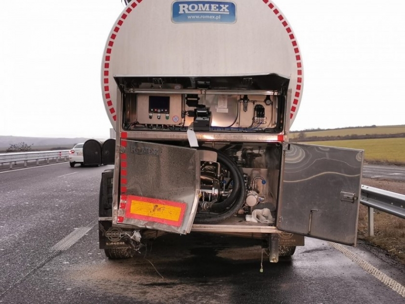 Мъж е пострадал при пътнотранспортно произшествие по АМ Тракия съобщиха