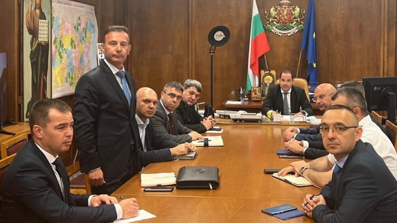 Със заповед на министъра на вътрешните работи Калин Стоянов старши