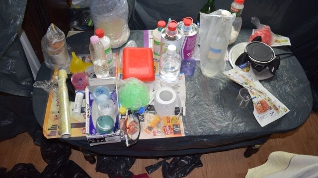 Униформени удари нарколаборатория във Врачанско научи агенция BulNews Случаят е от