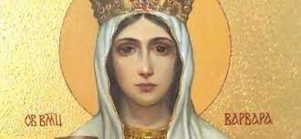 Днес Православната църква почита Света мъченица Варвара и Преп. Йоан