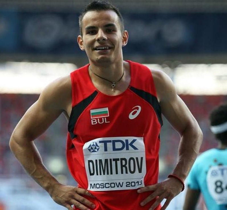 Денис Димитров финишира с четвърто време в бягането на 200