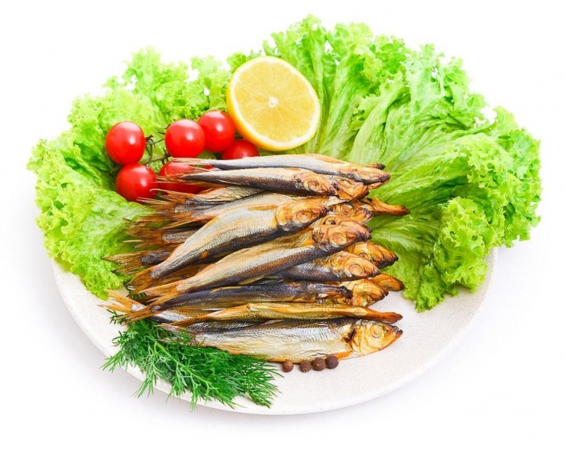 Мойва или капелинът или каплинът е малка фуражна риба от