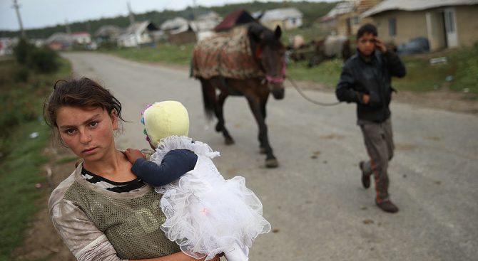 Ром от квартал Изток в Кюстендил е санкциониран с 1000
