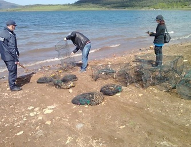 При съвместна акция на полицаи и инспектори от Изпълнителната агенция