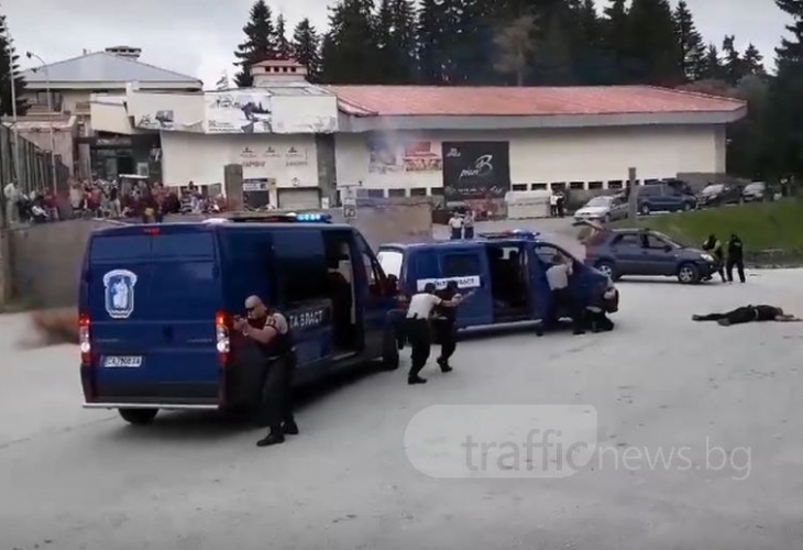 Съдебни охранители обезвредиха опасни престъпници в Пампорово Униформените задържаха две