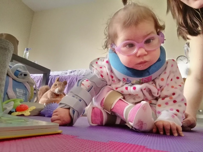 Дете от Монтана има нужда от средства за лечението си