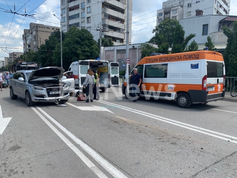 Шофьорът от Монтана, припаднал по време на движение във Враца,