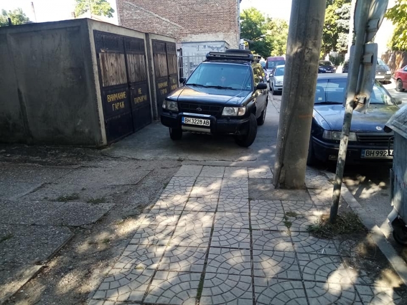 Пореден случай на безобразно паркиране потресе видинчани Възмутен жител на