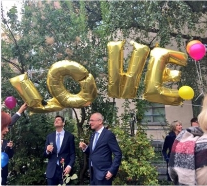 От тази неделя в Германия еднополовите бракове са легални Политикът