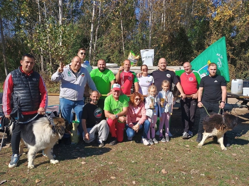 Киноложка изложба на уникалната порода Българско овчарско куче БОК се