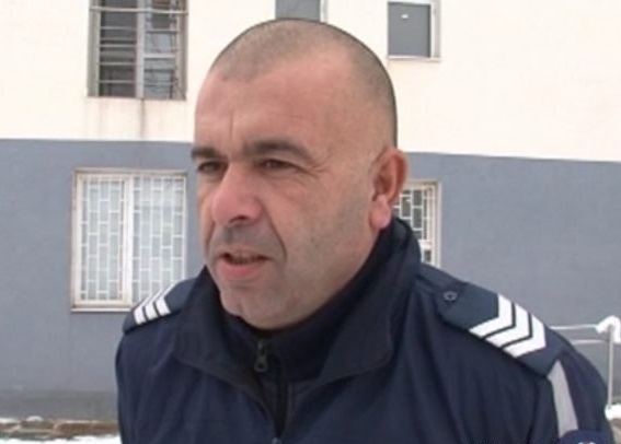 Младши автоконтрольорът към Районното управление на полицията в Козлодуй Светослав