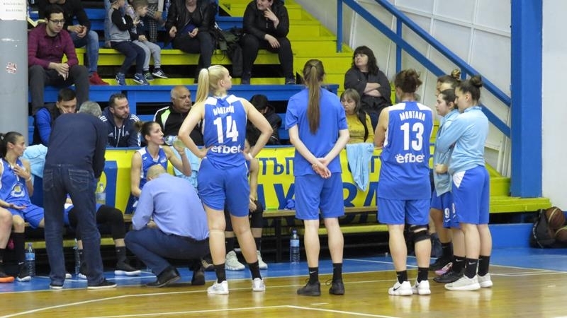 Баскетболистките на Монтана загубиха втората финална плейофна среща с Берое