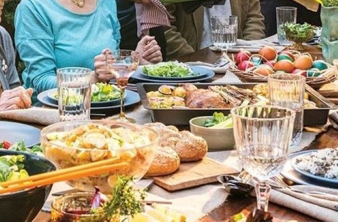 Богатите трапези които българите традиционно правят по време на празници