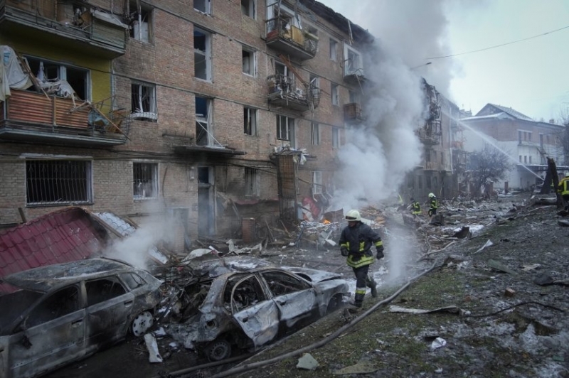 При руска атака срещу инфраструктурен обект в Полоховска област загинаха