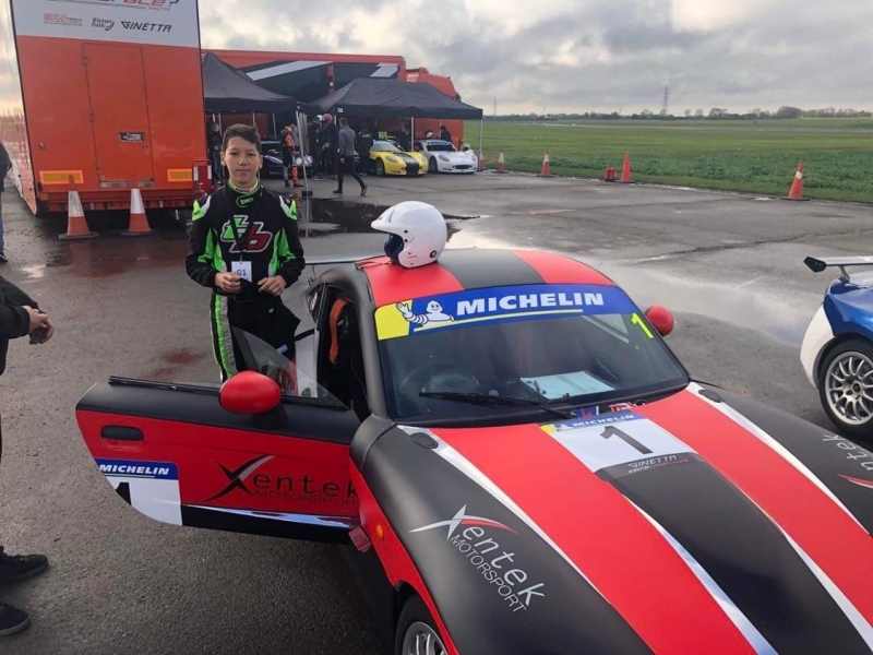 Пилотът Мартин Стоянов от Враца се класира за финалите на