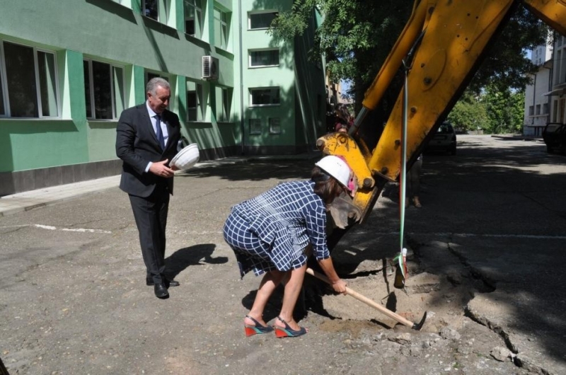 Община Видин постави началото на проект „Подобряване на състоянието на