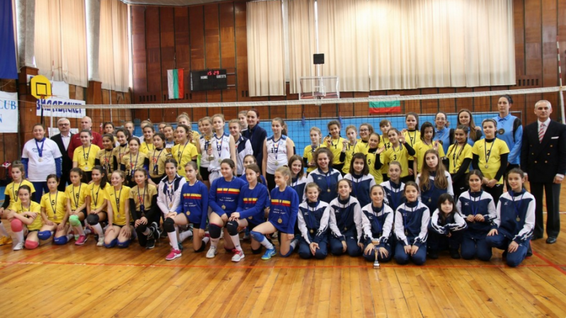 Видин бе домакин на двудневен Международен турнир по волейбол за