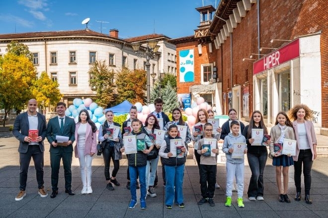 Детски празник на книгата организиран от Сдружение Книгини Благотворни приятели