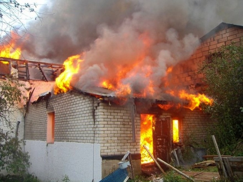 Къща е горяла във Видинско вчера съобщиха от пресцентъра на