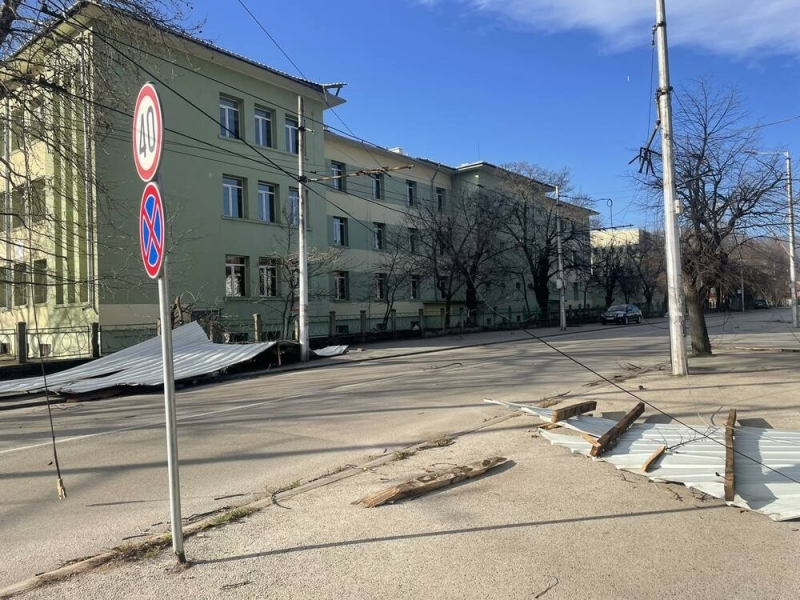 Предупреждение за бурен вятър е постъпило до Областна администрация Враца