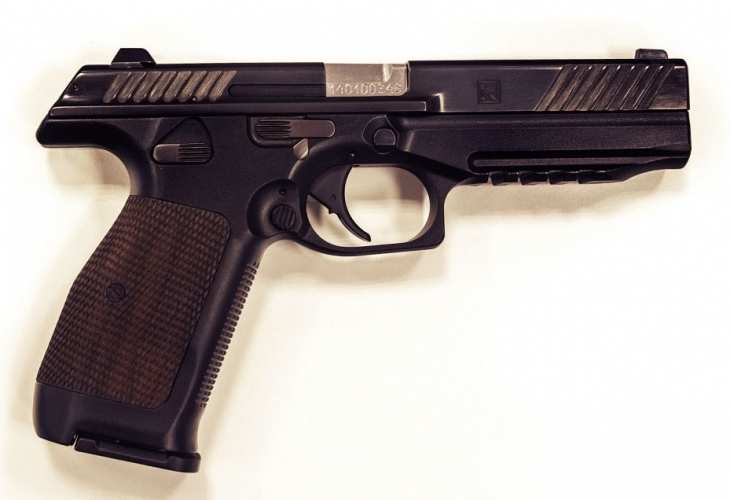 Концернът Калашников пуска в серийно производство нов пистолет За това