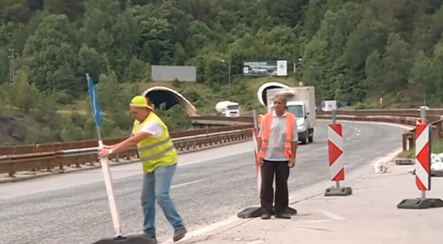 Затварят временно тунел Витиня в посока София Тръбата ще бъде