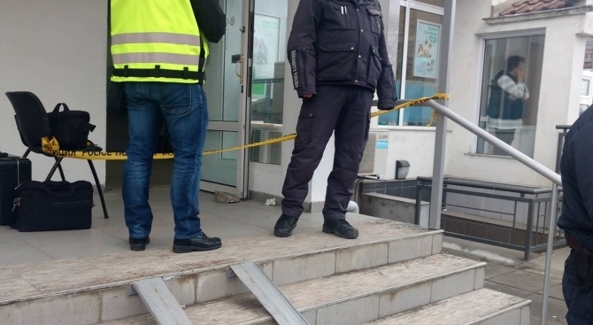 Въоръжен грабеж е бил извършен в банков клон в София