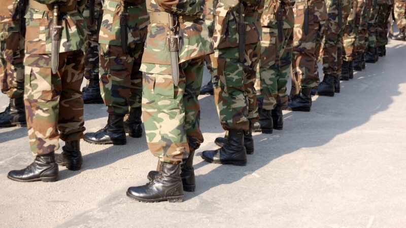 Войник е бил убит а друг – ранен днес след