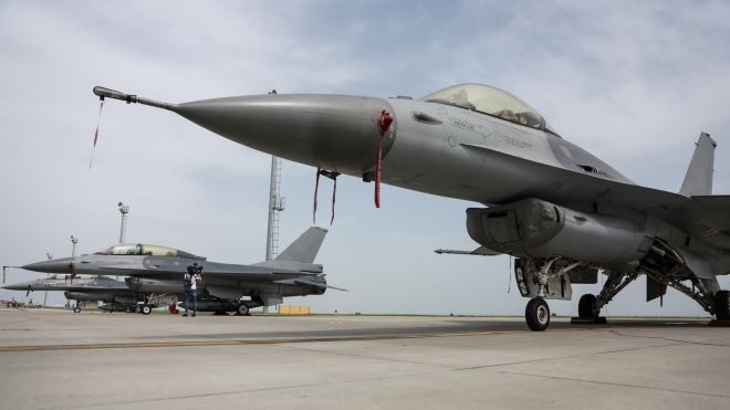 Ето коя държава има най-много изтребители F-16