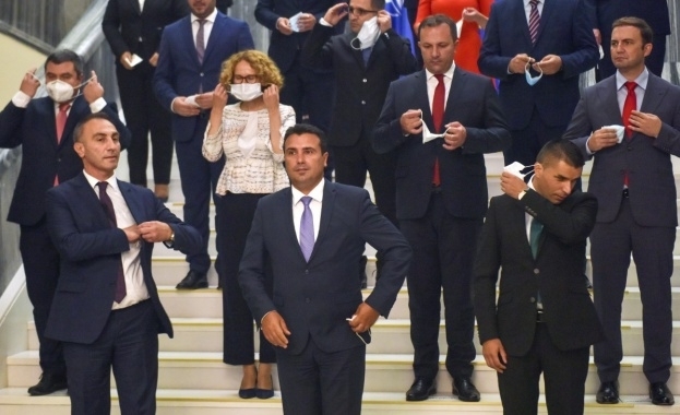 Новият премиер Зоран Заев официално встъпи в длъжност Рано тази