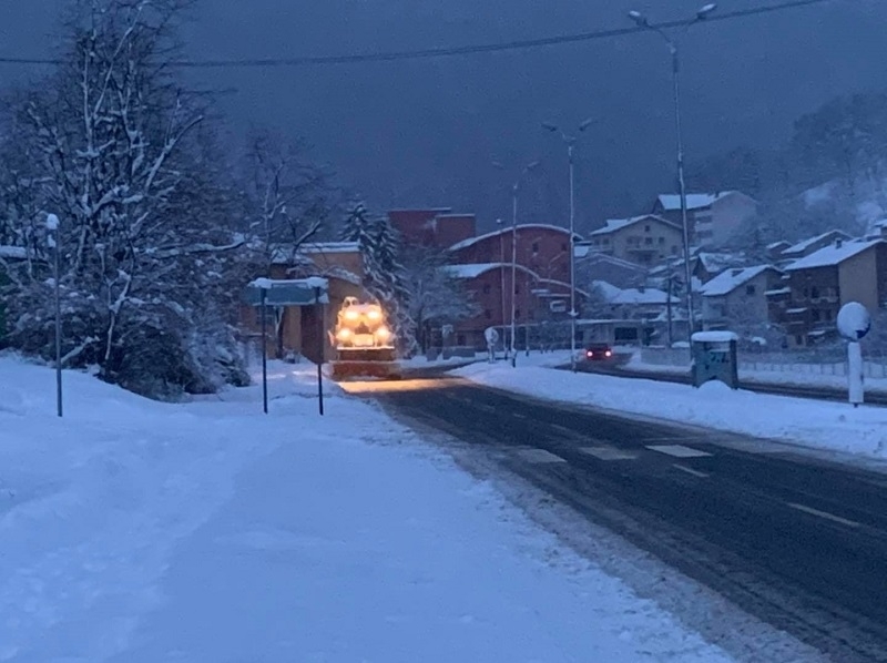 На територията на община Оряхово има прекъснато електрозахранване във всички