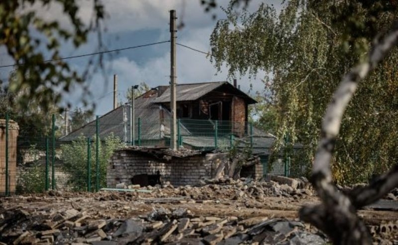 Украинските власти откриха масов гроб в наскоро освободения източен град