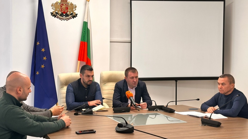 Областният управител Николай Николов проведе среща с ръководството на ЕРМ