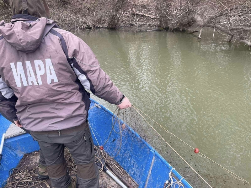 ИАРА извърши проверка по река Дунав През изминалите дни служителите от
