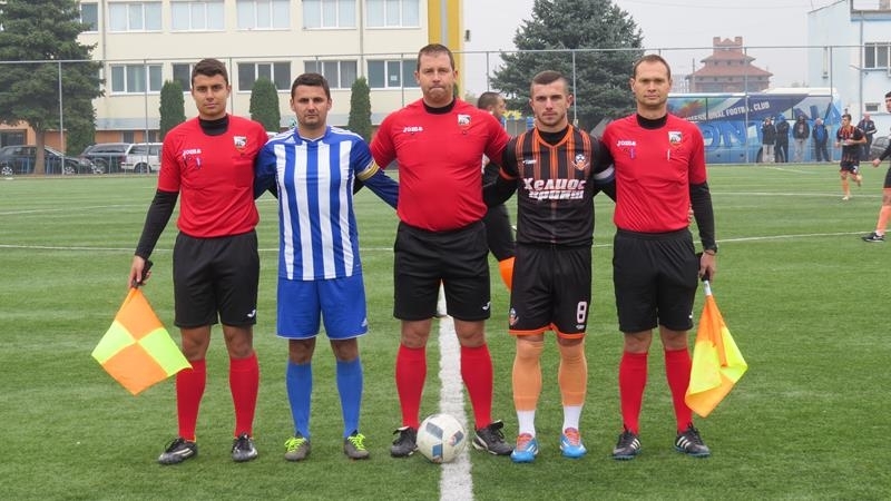 Шампионът Вихър Николово записа убедителна победа с 5 1 над есенния