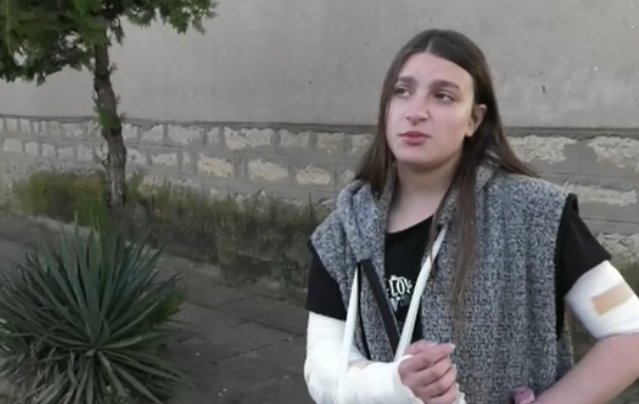 12 годишно дете което бе нападнато от куче в монтанското село