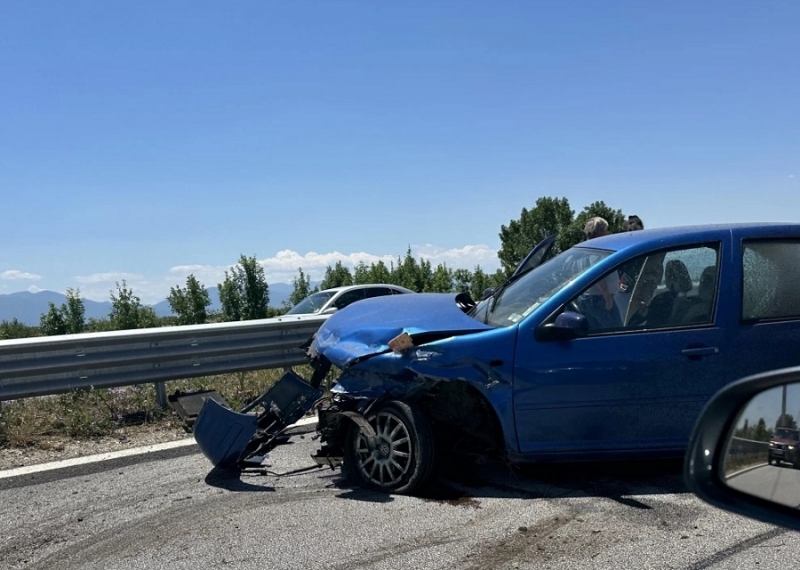 Пътен инцидент с жертва стана днес минути преди 12 часа