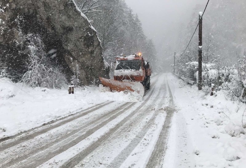 Проходът Петрохан е отворен и проходим за автомобили Традиционно през