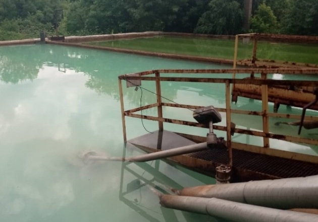 Първите 4 цистерни с които ще се премести серовъглерода от територията на