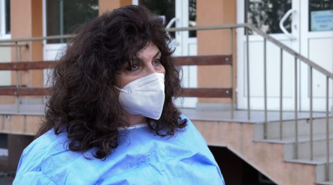 Инфекциозното отделение в Монтана е запълнено на максималния си капацитет