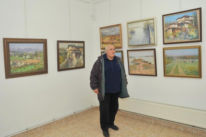 Полицията е заловила измамника преметнал известният български художник Георги Паунов Паунеца
