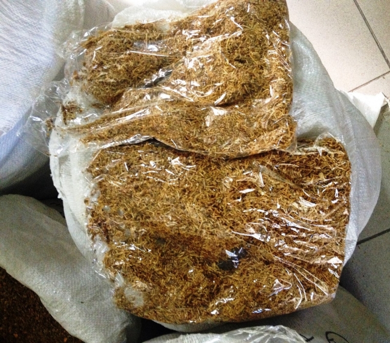 Полицията е иззела незаконен тютюн от къща във врачанското село