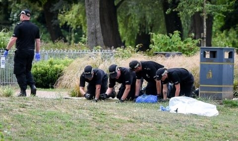 Отровното вещество Новичок с което бяха отровени двама британски граждани