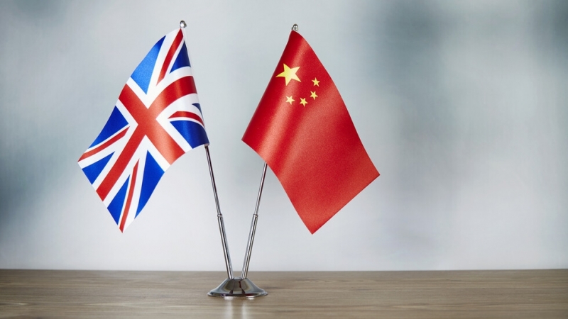 Китай отправи твърдения че британската служба за външно разузнаване MI6