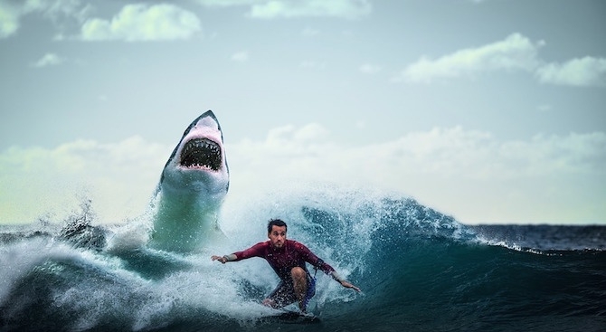 Сърфист е в тежко състояние в болница след като е