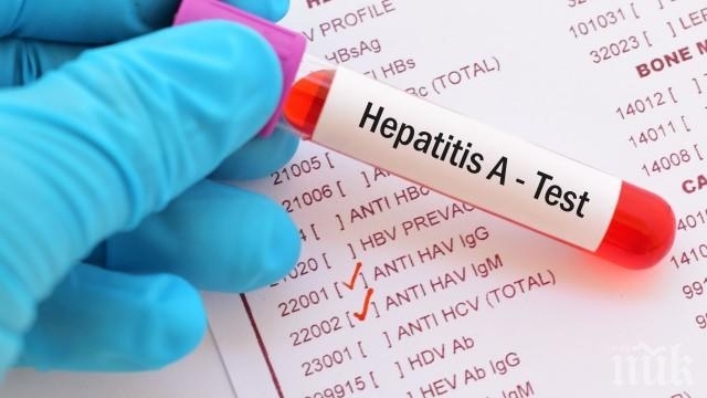 Епидемия от хепатит А в Симеоновград В рамките на месец