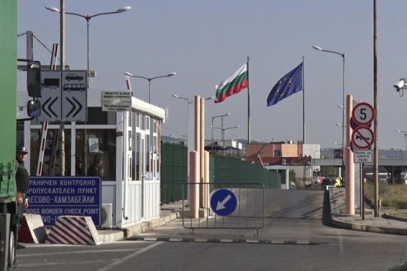 Турските митничари на ГКПП Хамзабейли Лесово са открили нелегална